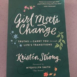 Girl Meets Change book